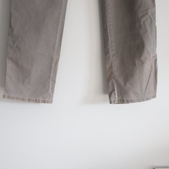 MMX Mens Chinos Straight Leg 5-Pocket Button Fly Trouser Pants - Picture 9 of 10